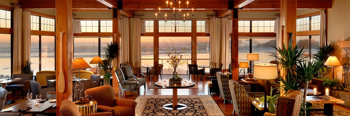 The Great Room Restaurant at Long Beach Lodge Resort